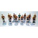 Subbuteo Andrew Table Soccer AS Roma 2001-2002 only 12 figures with no bases